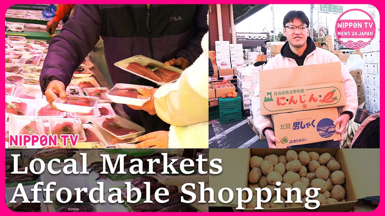 Japan's local markets to visit in Kanto for sushi. It is not only Tsukiji or Toyosu