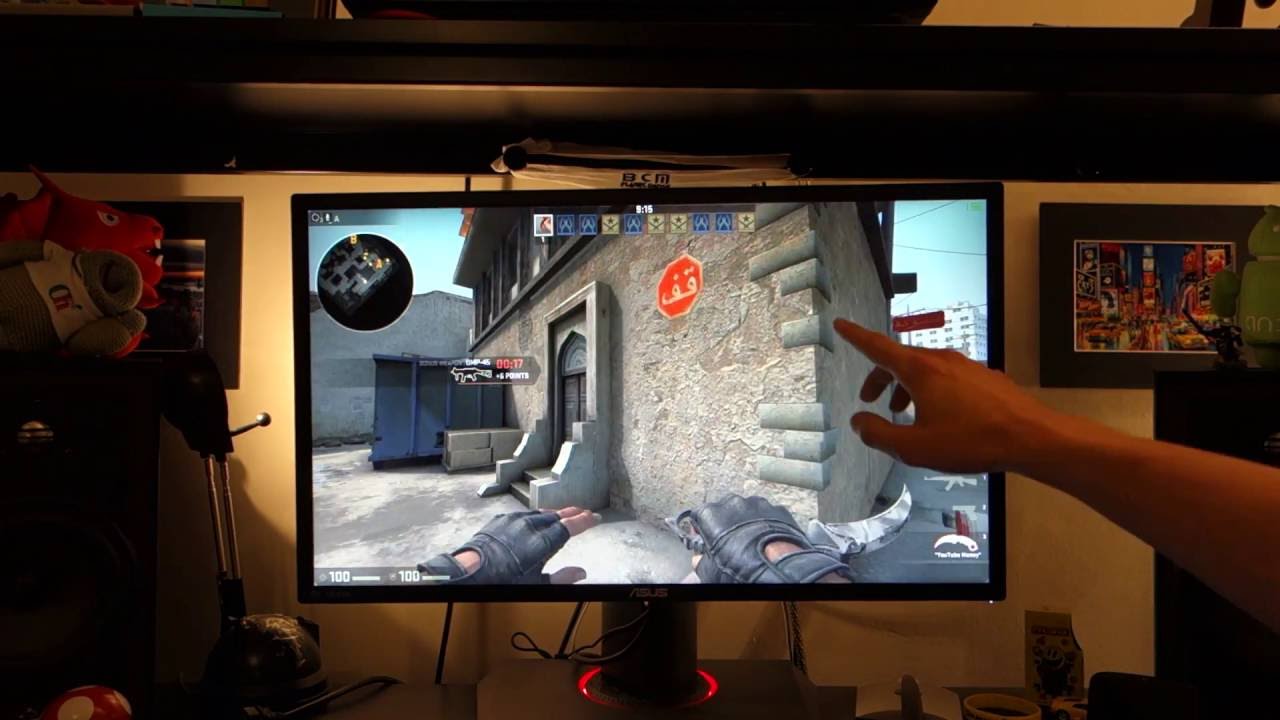 Asus PG248Q 1080p 180Hz TN gaming monitor review - By TotallydubbedHD