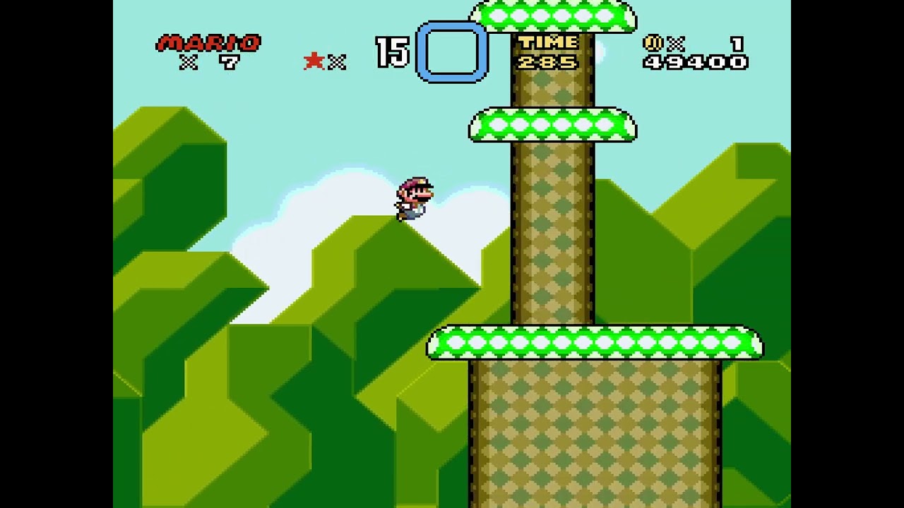 [TAS] SNES MARIO by Asumeh in 03:53.382