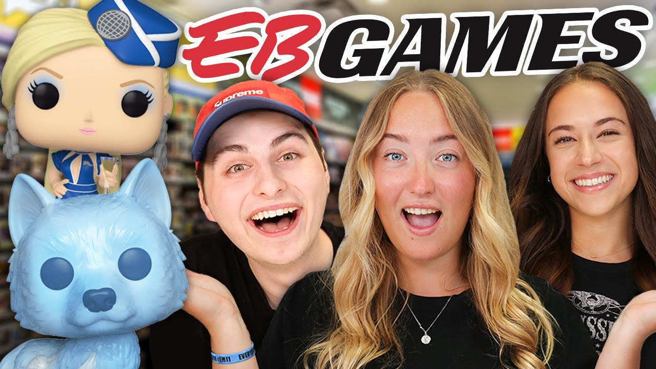 Her First Funko Pop Hunt!