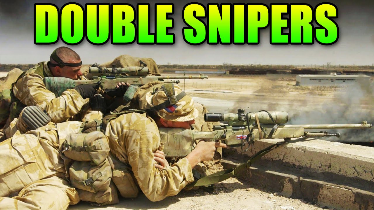 Double Sniper Team Destroys The Enemy! | Battlefield 4 Double Vision