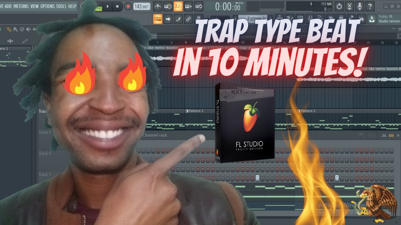 HOW I Made A Bouncy Trap Type Beat in Under 10 Minutes | FL Studio 20 Tutorials