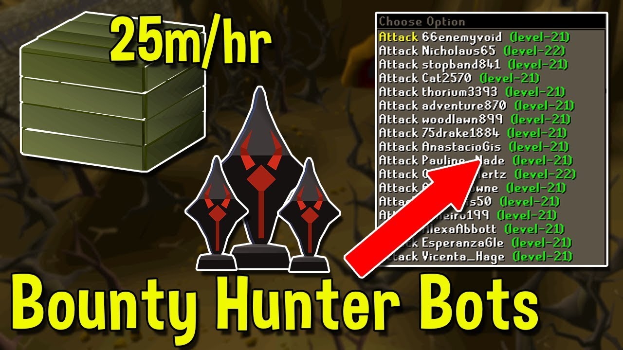 New 25m/Hr Method Created by Bounty Hunter Update! - Weekly Recap 11/14/19[OSRS]