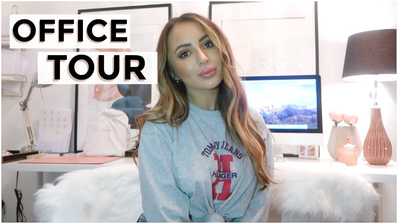 REDECORATING MY HOME OFFICE | VLOG