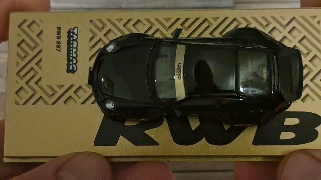 Tarmac works hobby 64  RWB 997  NEW FOR 2026