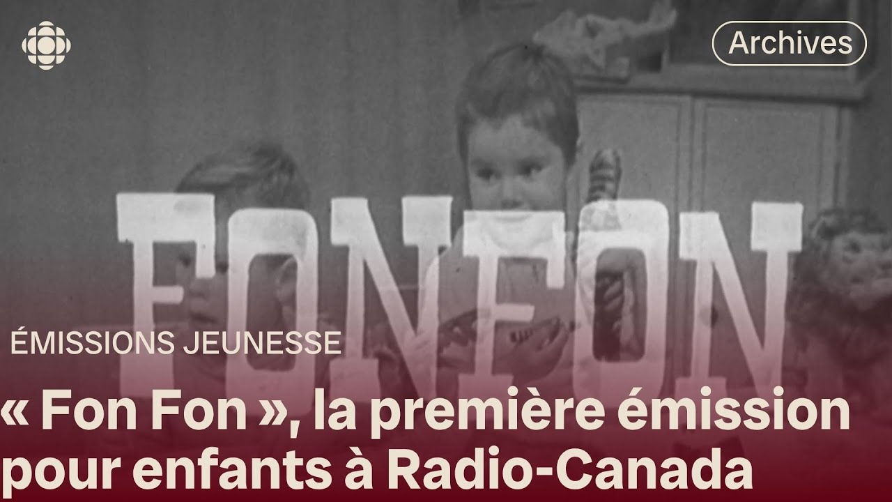 Une &eacute;mission compl&egrave;te avec Maman Fonfon en 1961
