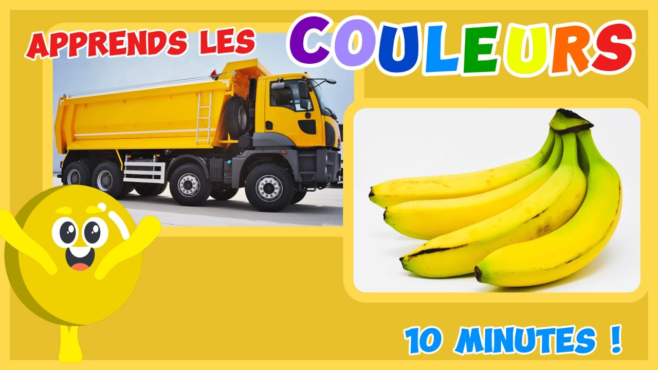 🎨 Apprends les Couleurs en Chanson ! 🌈 Vidéo éducative pour les tout-petits