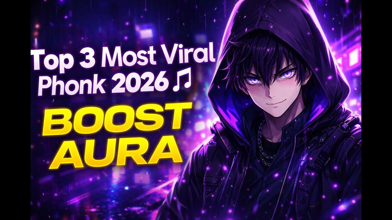 Top 3 Most Viral Phonk 2026🎵 | BOOST AURA