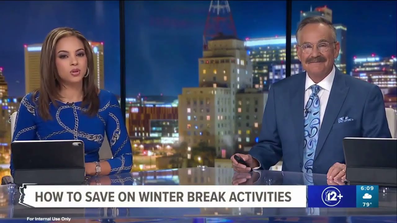 12NEWS PHOENIX (Dec. 22, 2025) - Money Saving Monday: How to get free access to the arts