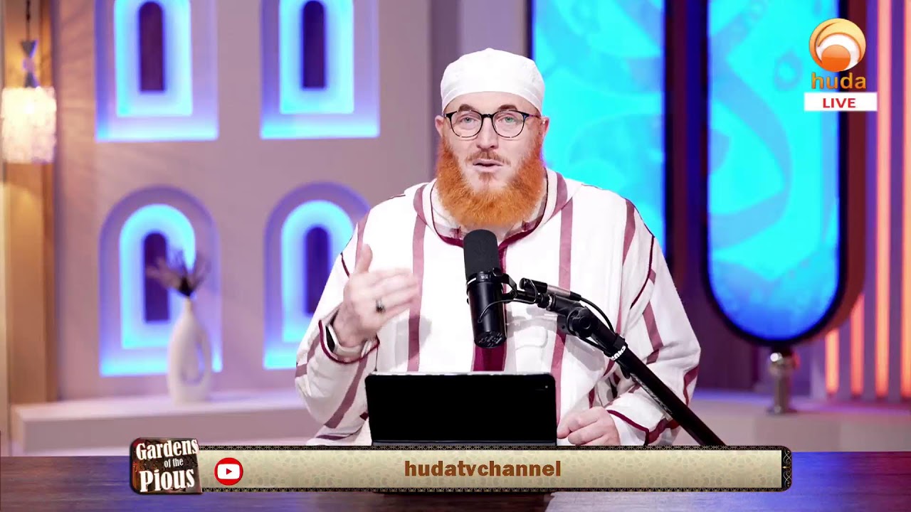 LIVE - Gardens of The Pious- Al-Adab Al-Mufrad with Dr. Mohammad Salah - Feb 9th 2025