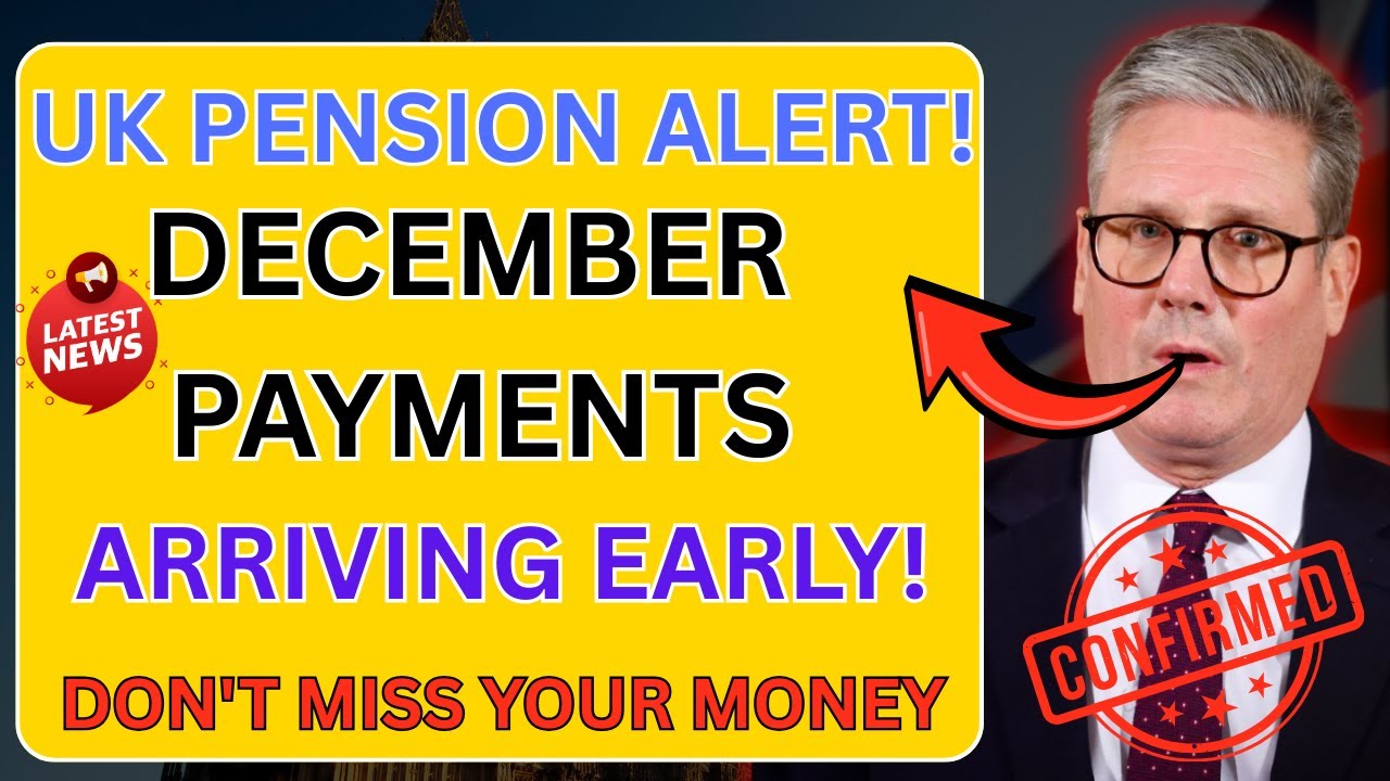Millions to Receive Early DWP Payments &mdash; December 2025 Dates Officially Confirmed