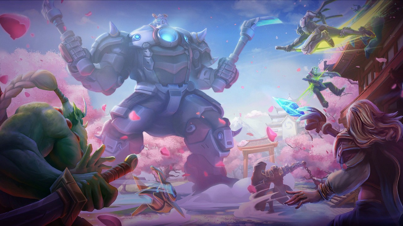 Music from the Heroes of the Storm - Hanamura