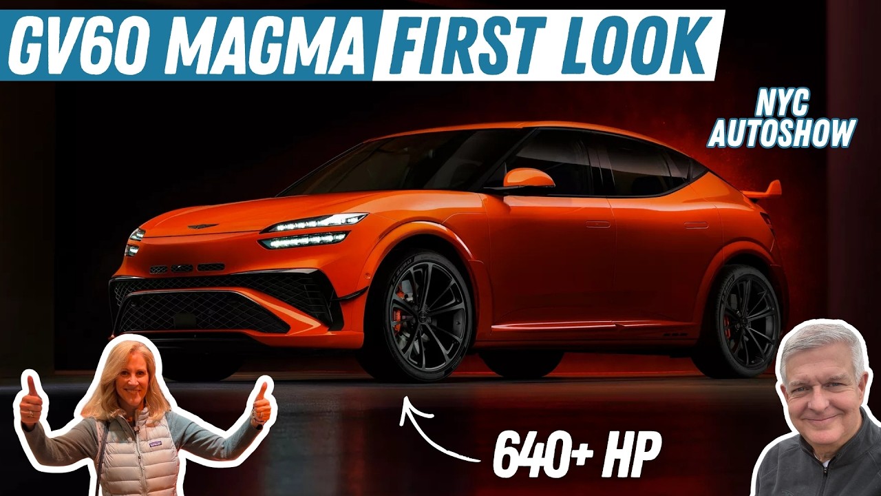 Genesis GV60 Magma &mdash; это автомобиль на пределе возможностей! Это гораздо больше, чем просто машин...