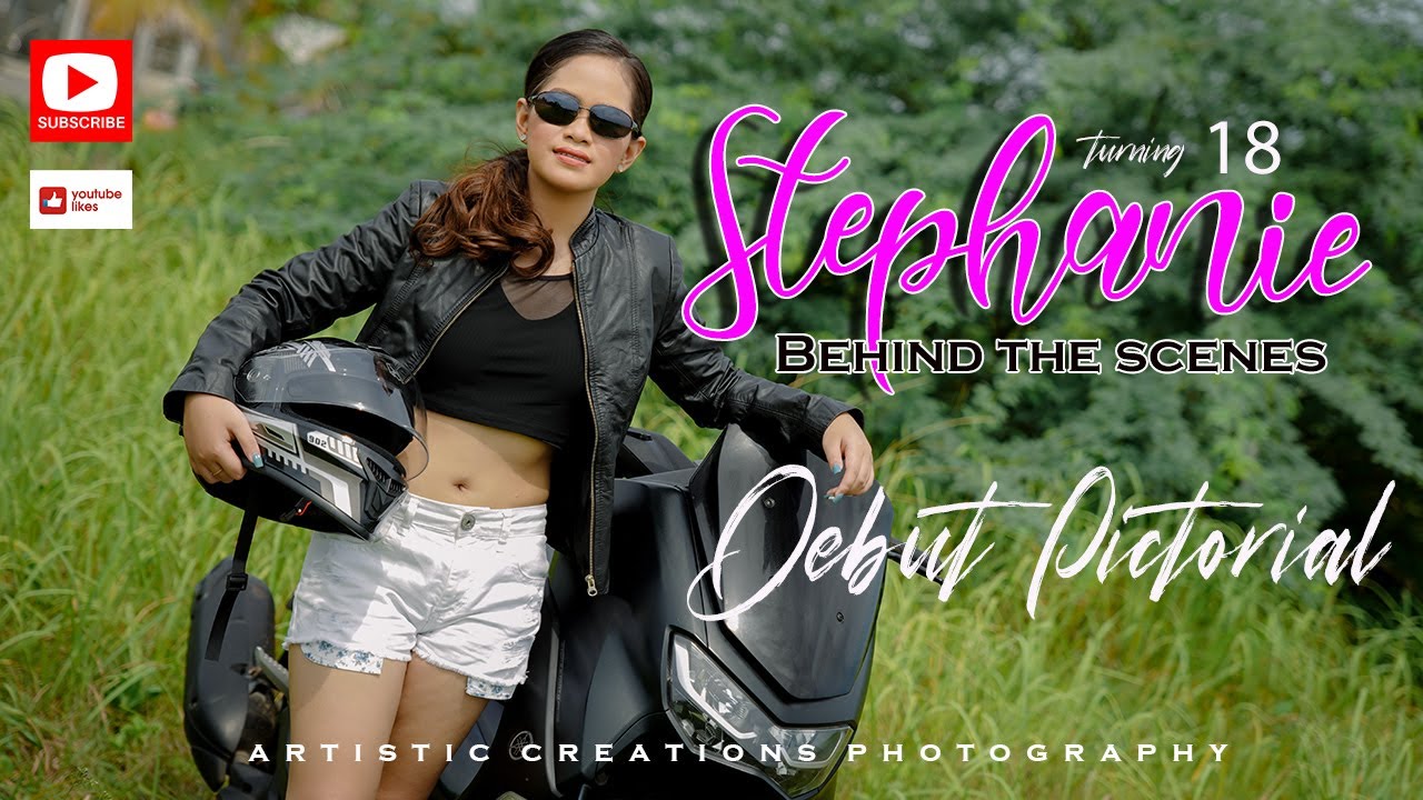 Stephanie turning 18 Behind the scenes pictorial - ACP Artistic Creations Photography w/ paps Ruben