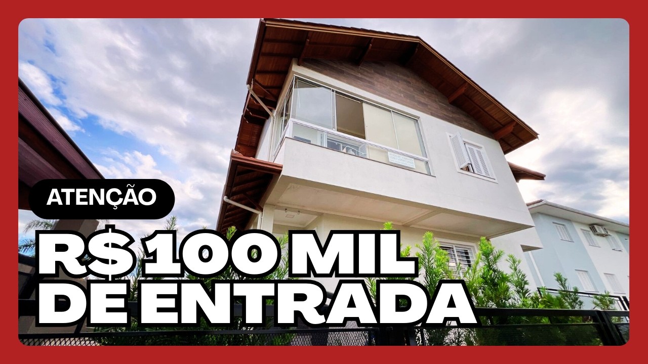 Essa condição não se vê todo dia: TRIPLEX NA SERRA GAÚCHA com saldo parcelado sem reforços!!!