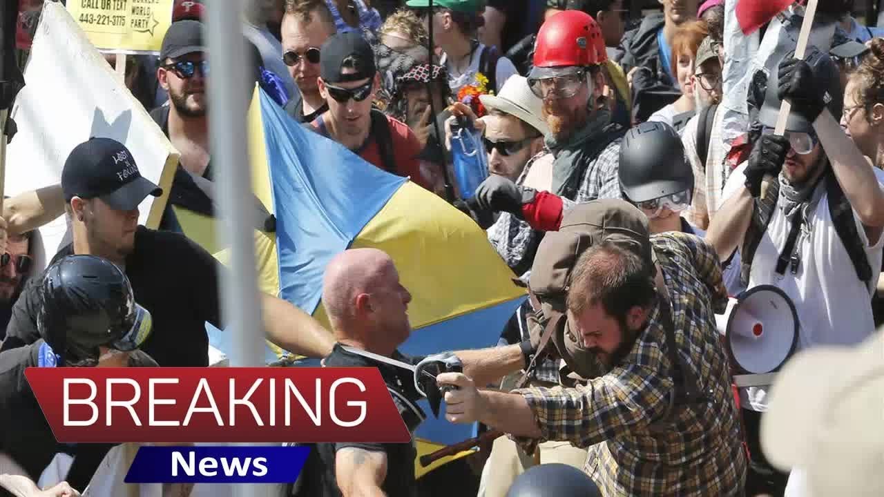 3 members of white supremacist group sentenced for violence at rallies