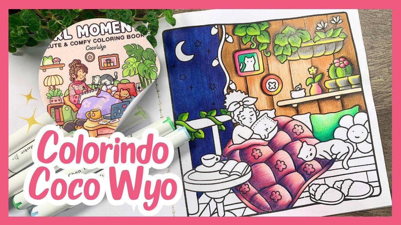 🔴 Live - Colorindo Girl Moments by CocoWyo (parte 5)
