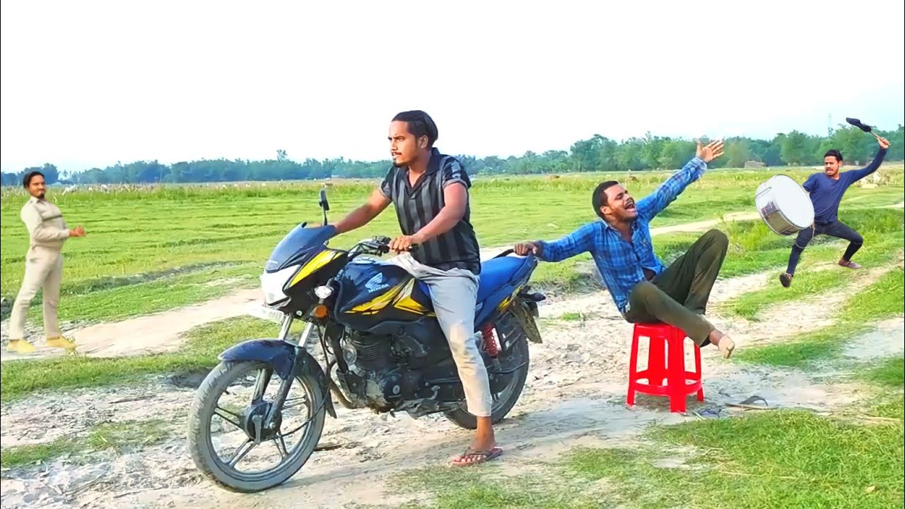 New comedy amazing funny😂Videos 2023 New year funny video  By Bindas Fun Ds2 Ep-92