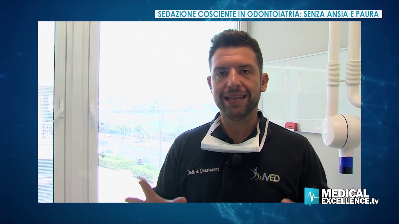 Sedazione cosciente in odontoiatria: senza ansia e paura