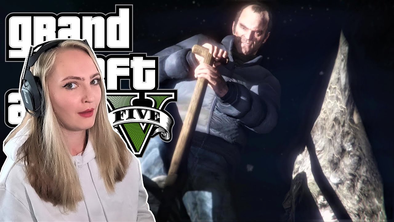 BURY THE HATCHET | Grand Theft Auto V: полное прохождение вслепую, часть 24 | Anida