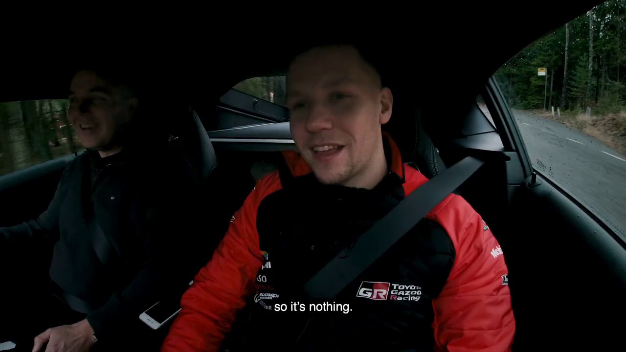 Rightware on the road with WRC Co-Driver Jonne Halttunen