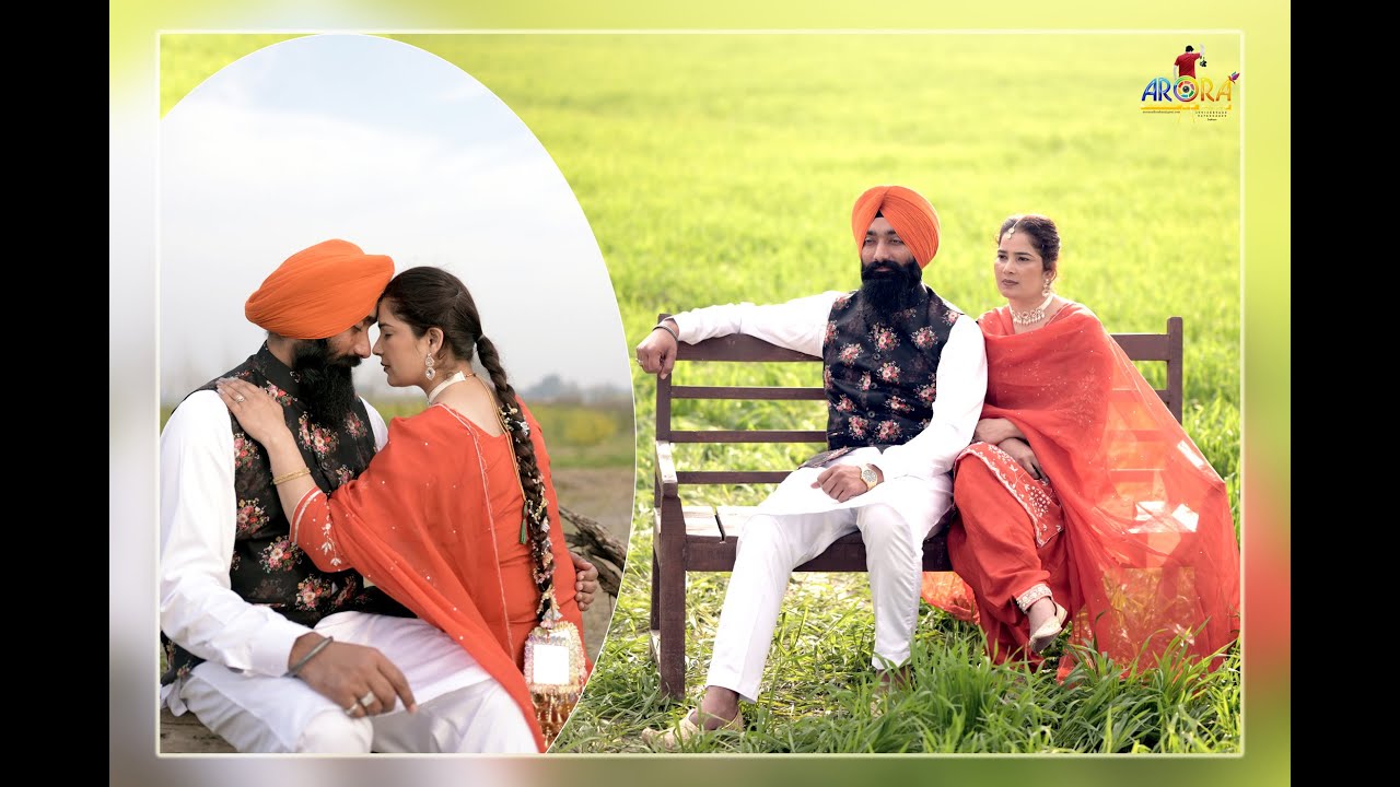 PRE WEDDING SANDEEP WEDS GURSEERAT SHOOT BY ARORA STUDIO SALHAN MOB 9914889658