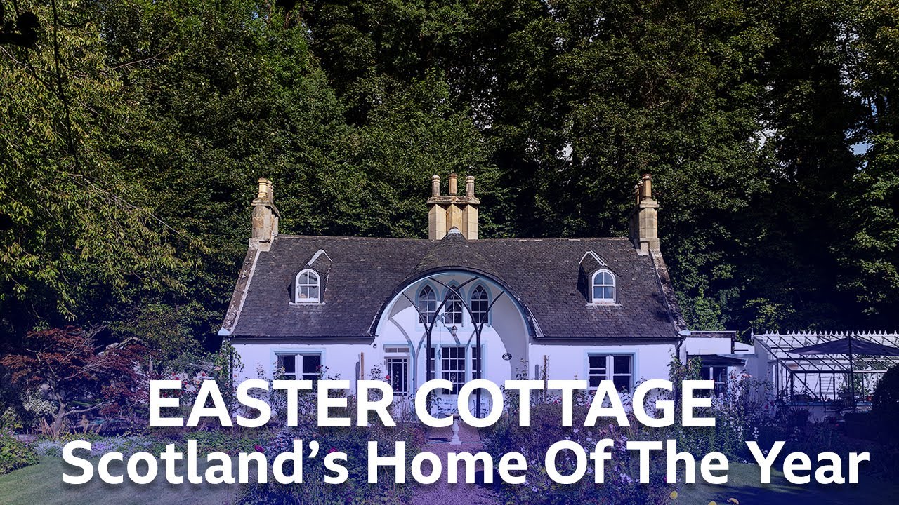 A Magical Historical Cottage In Fife | Scotland's Home Of The Year | BBC Scotland