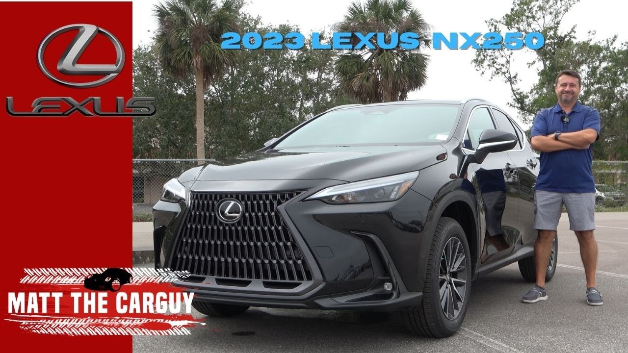 Стоит ли Lexus NX 250 2023 года своих денег? Обзор и тест-драйв.