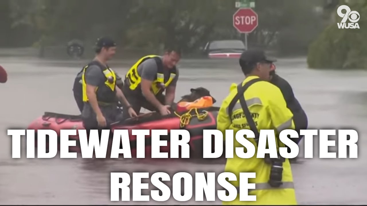 Tidewater Disaster Response are in Florida for Hurricane Ian