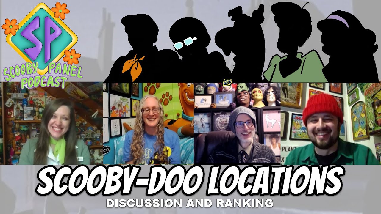 Scooby-Doo Locations: Discussion and Ranking