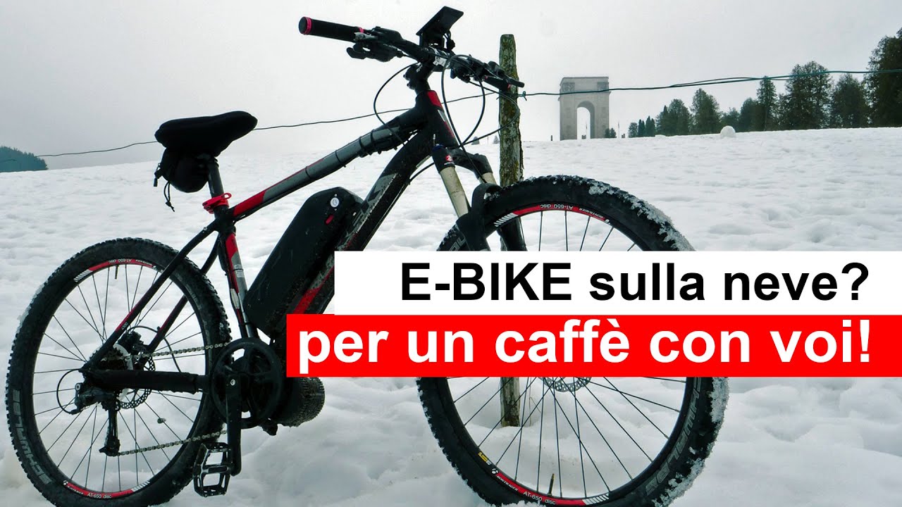 Kit Bafang | test sulla neve ad Asiago | Speciale 300 iscritti  Ivan Zogia