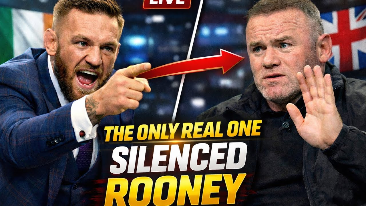 When Conor McGregor Made Wayne Rooney Apologize on Live TV-And Rooney Admitted His Hypocrisy