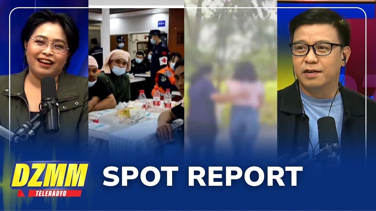 Spot Report | DZMM Teleradyo (23 January 2026)