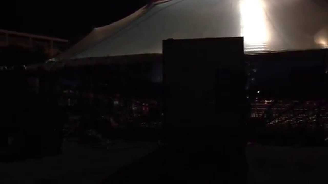 Circus KNIE d&eacute;montage Solothurn 2014 (1)