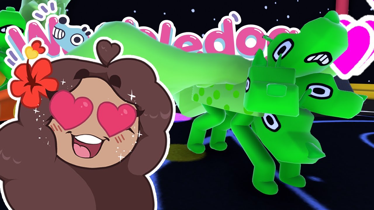 Hatching a FOUR-HEADED Surprise Puppy Dog?! 🦠🐶 Seasons of Wobbledogs! • #6