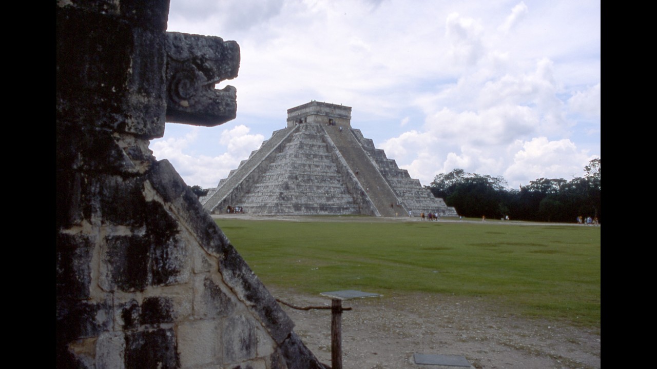 Sul sentiero dei Maya