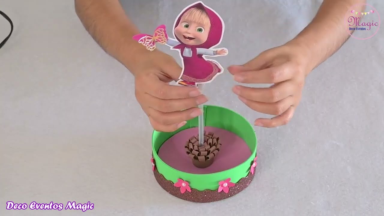 ✨3 ideas to decorate Masha and the Bear party🎈3 ideas para decorar fiesta de Masha y el oso