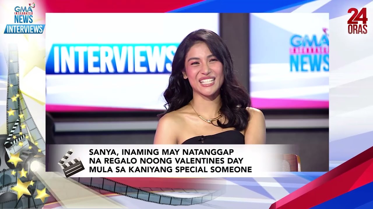 Sanya Lopez, may rebelasyon sa status ng kanyang love life | 24 Oras - GMAIN Interviews