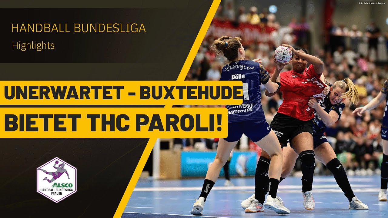 HBF: Buxtehuder SV vs. Thüringer HC | Highlights | SETV Handball