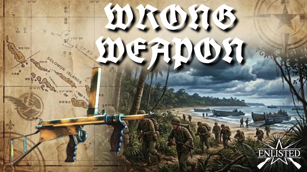 What Enlisted Gets Wrong About Guadalcanal