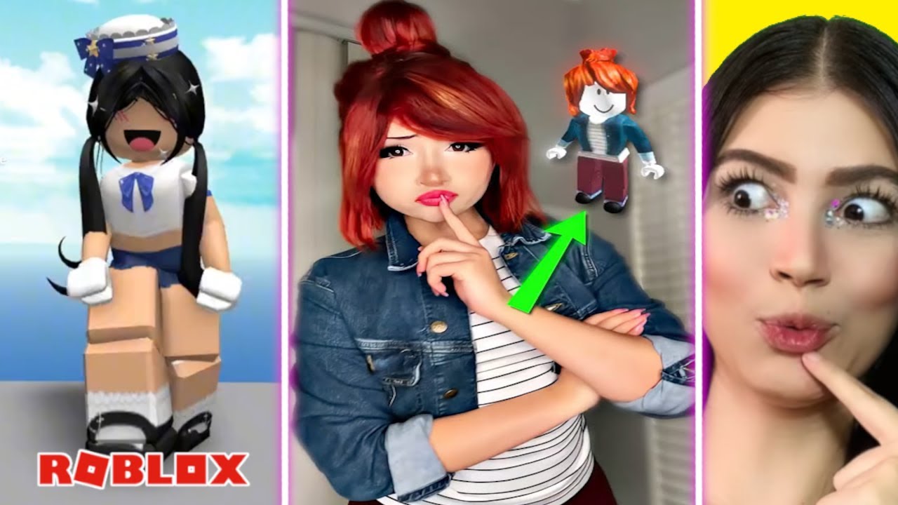 TikToks muy Divertidos de Roblox #️⃣ 1010