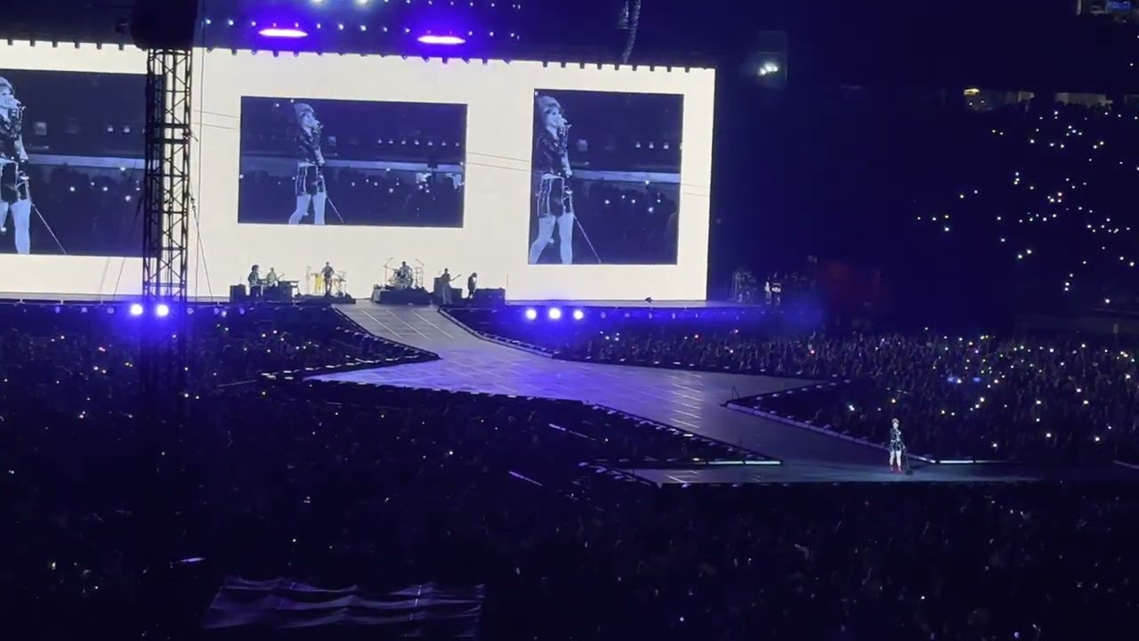 The Only Exception | Paramore | Taylor Swift - Eras Tour | Opening Night | Glendale, AZ