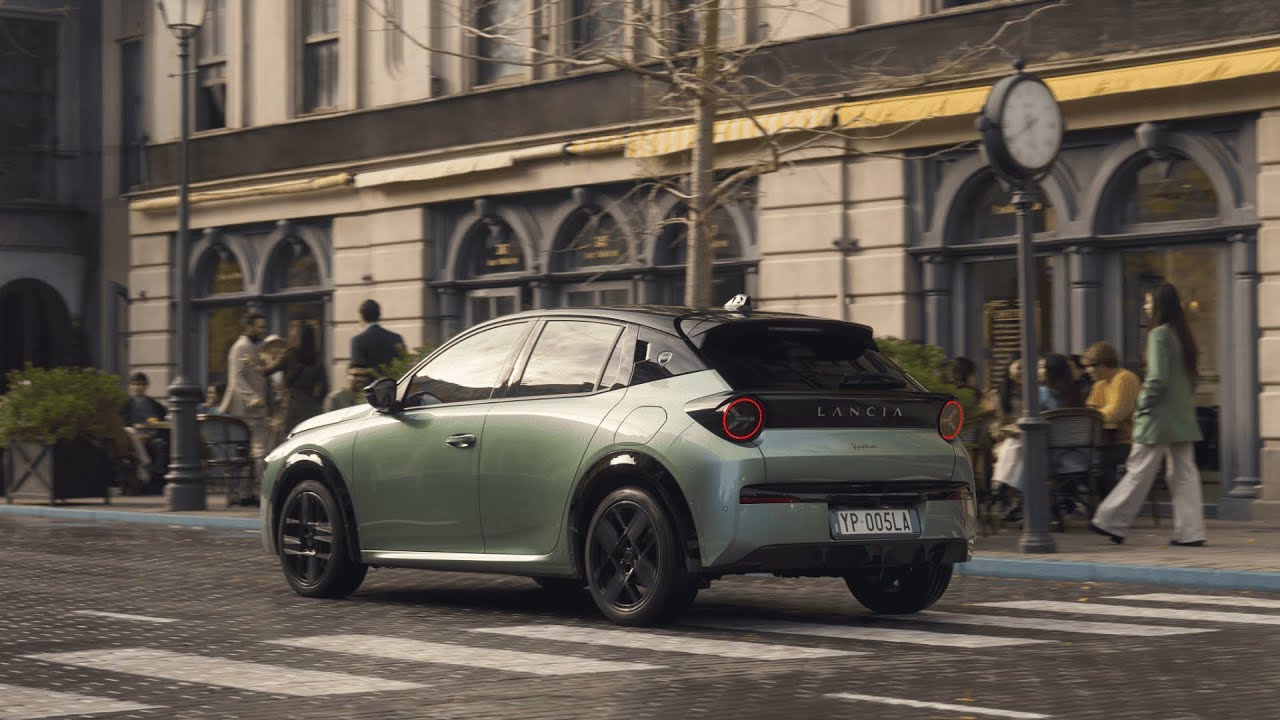 Behind the Scenes of the new Lancia Ypsilon Campaign​