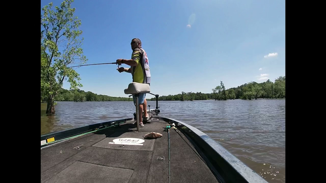 Chicot Lake 5/8/2021 Bayou Bass Anglers club tournament 5.