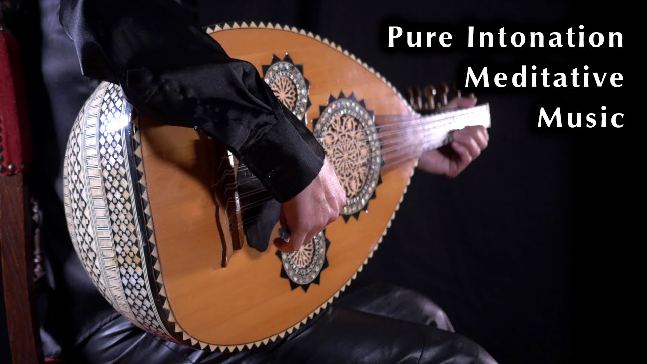 Music for Resilience - Pure Intonation Ambient on Oud 