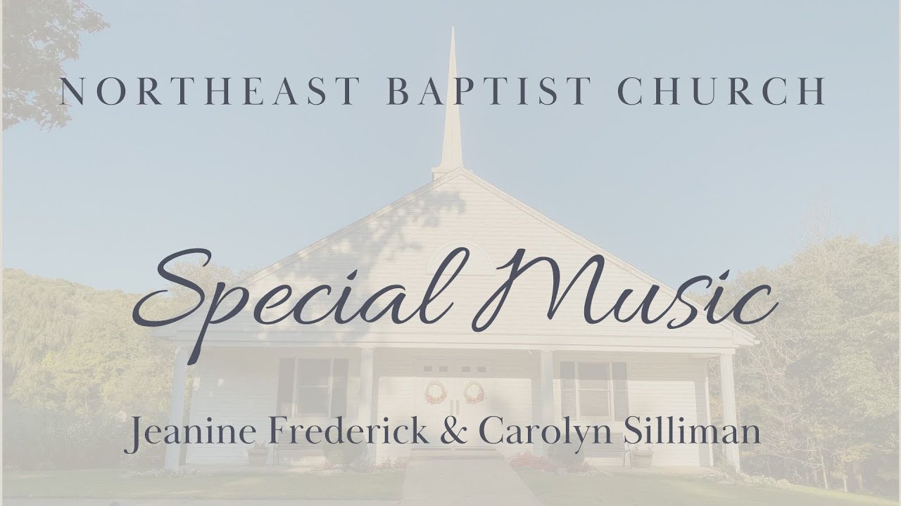 Sunday Morning Special Music - Hope and Glory Trio - 02.08.2026