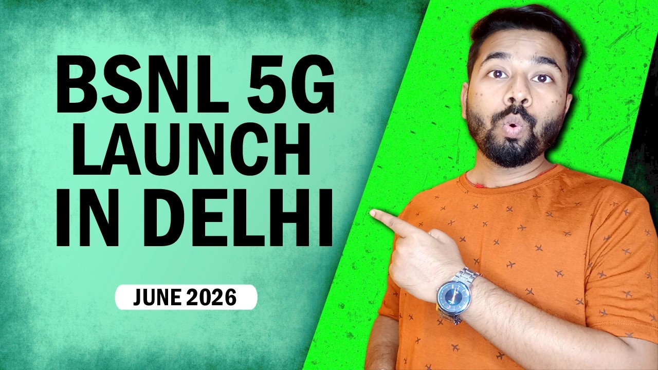 Bsnl 5G Launch in Delhi | Bsnl Latest Today News | bsnl 4g news update | Bsnl 5g News #bsnl