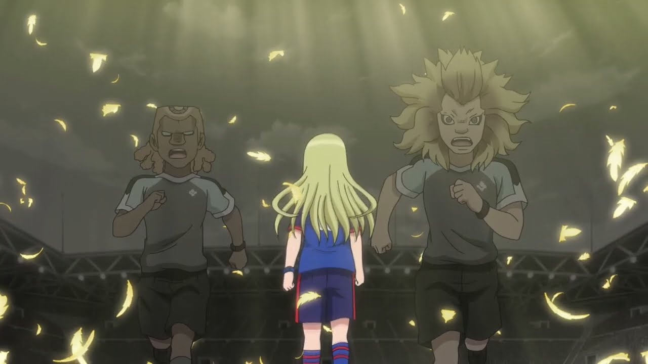 Inazuma Eleven Orion AMV NAVY INVADERS #128