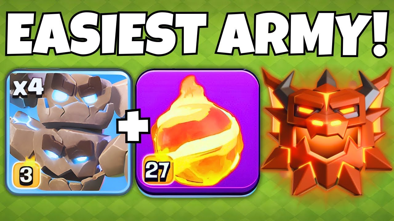 Full Legend League Day with my OP Meteor Golem Army!