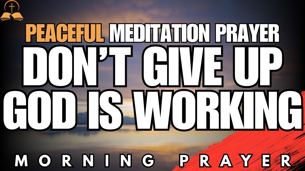 If You’ve Been Waiting Too Long, Pray This | Morning Prayer